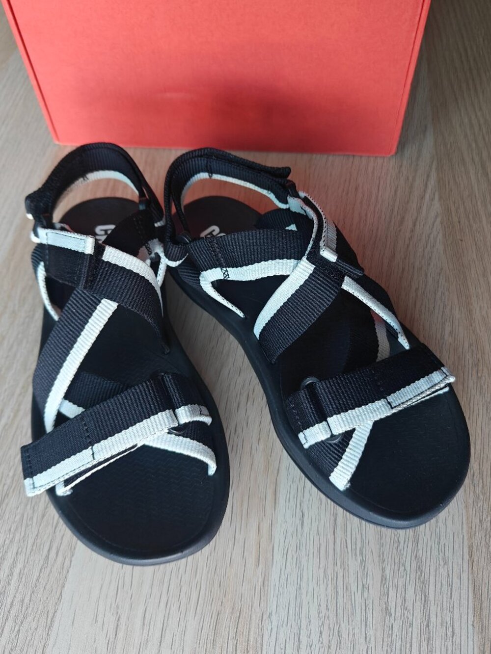 WOMEN'S CAMPER MATCH SPORT SANDALS (SIZE 7)